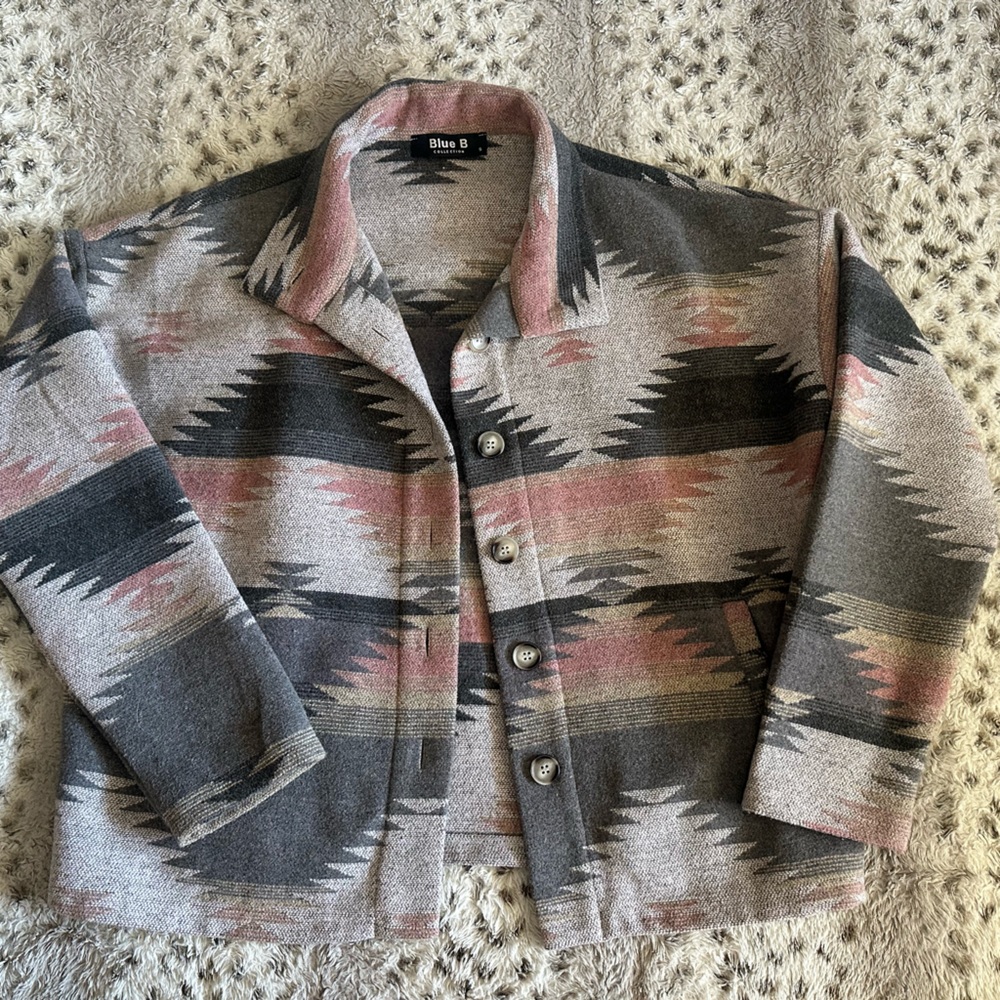 Soft Printed Jacket - Picture 3 of 4